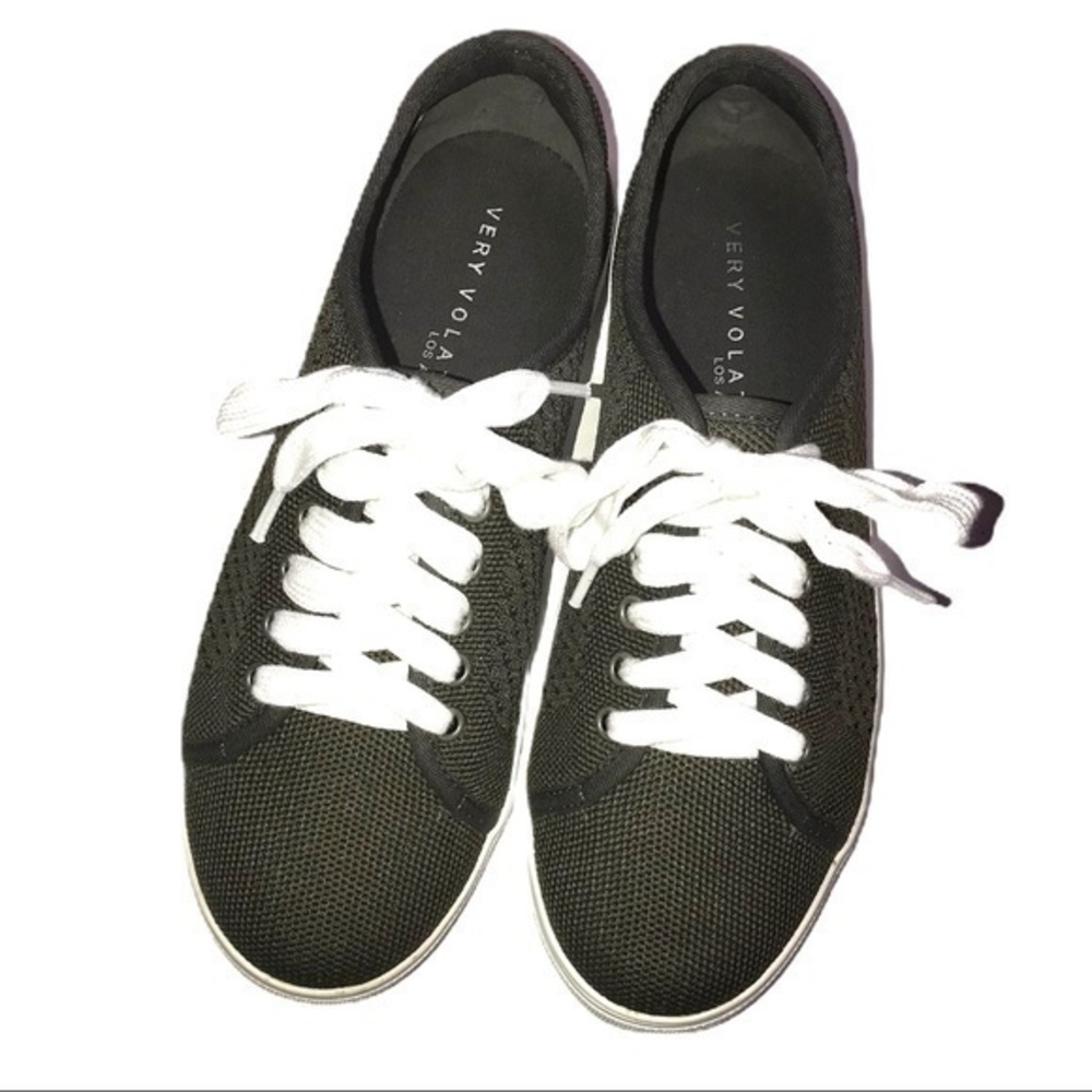 Very Volatile Dusty Khaki Sport - Size 7